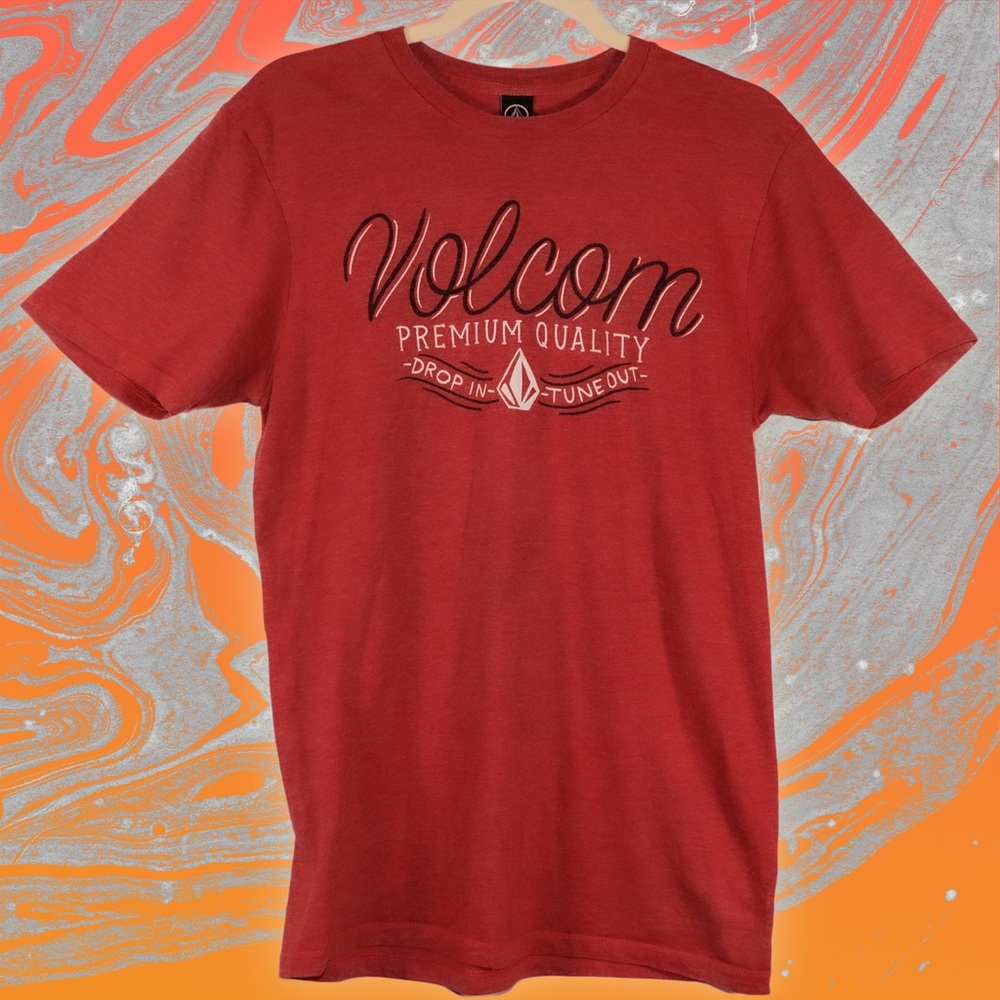 Volcom Drop in Tune Out Tee
